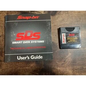 Snap-On Shopkey Cartridge Module SDS Labor Estimating1980-2000 Import Vehicles